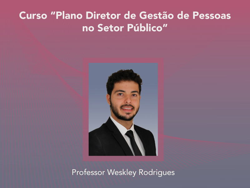 Curso: Plano Diretor de Gestão de Pessoas no Setor Público - Não perca!!!