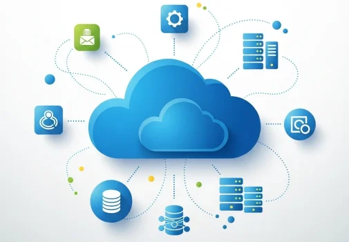 Comparativo entre o modelo tradicional de TI e a Nuvem Pública