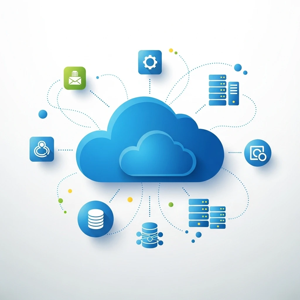 Comparativo entre o modelo tradicional de TI e a Nuvem Pública