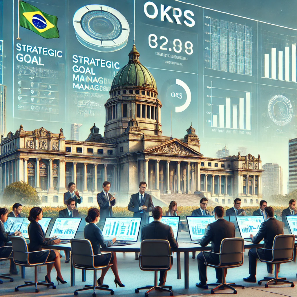 Superando Barreiras na Implementação de OKR no Setor Público