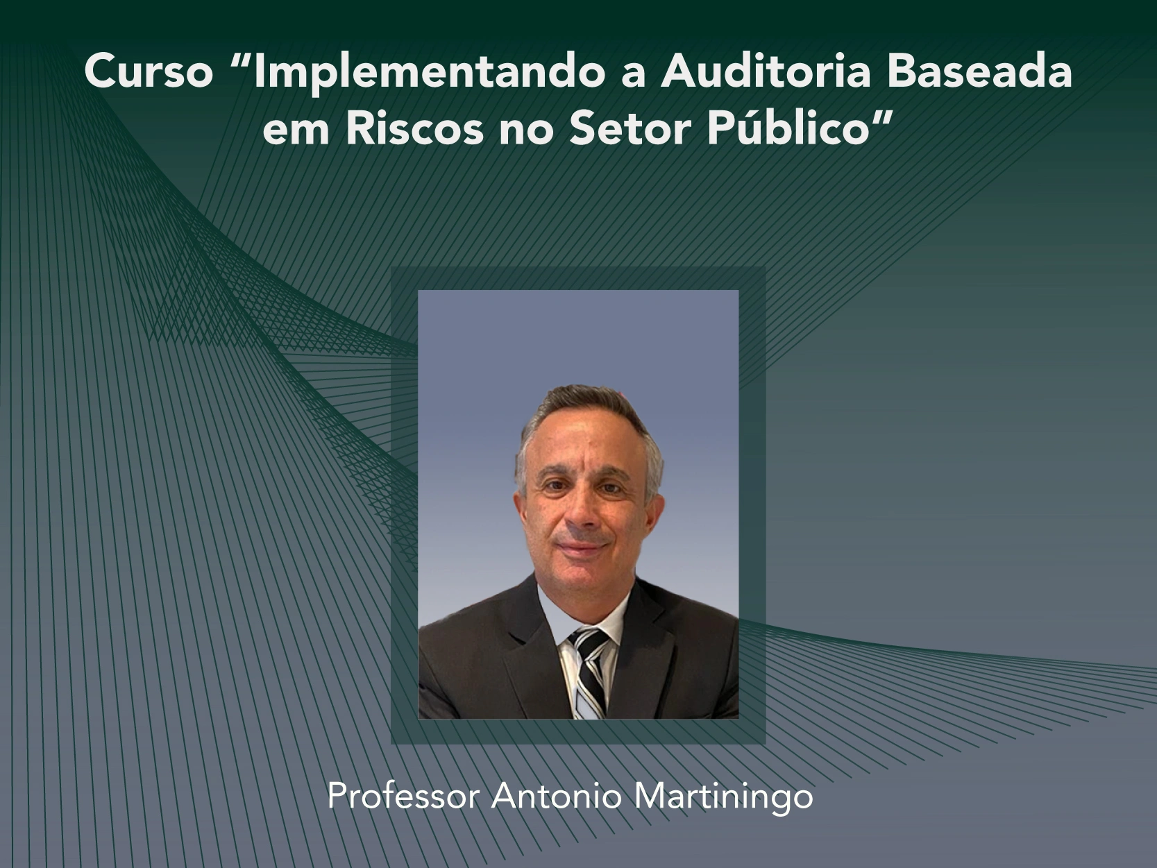 Curso: Implementando a Auditoria Baseada em Riscos no Setor Público - Não perca!!!