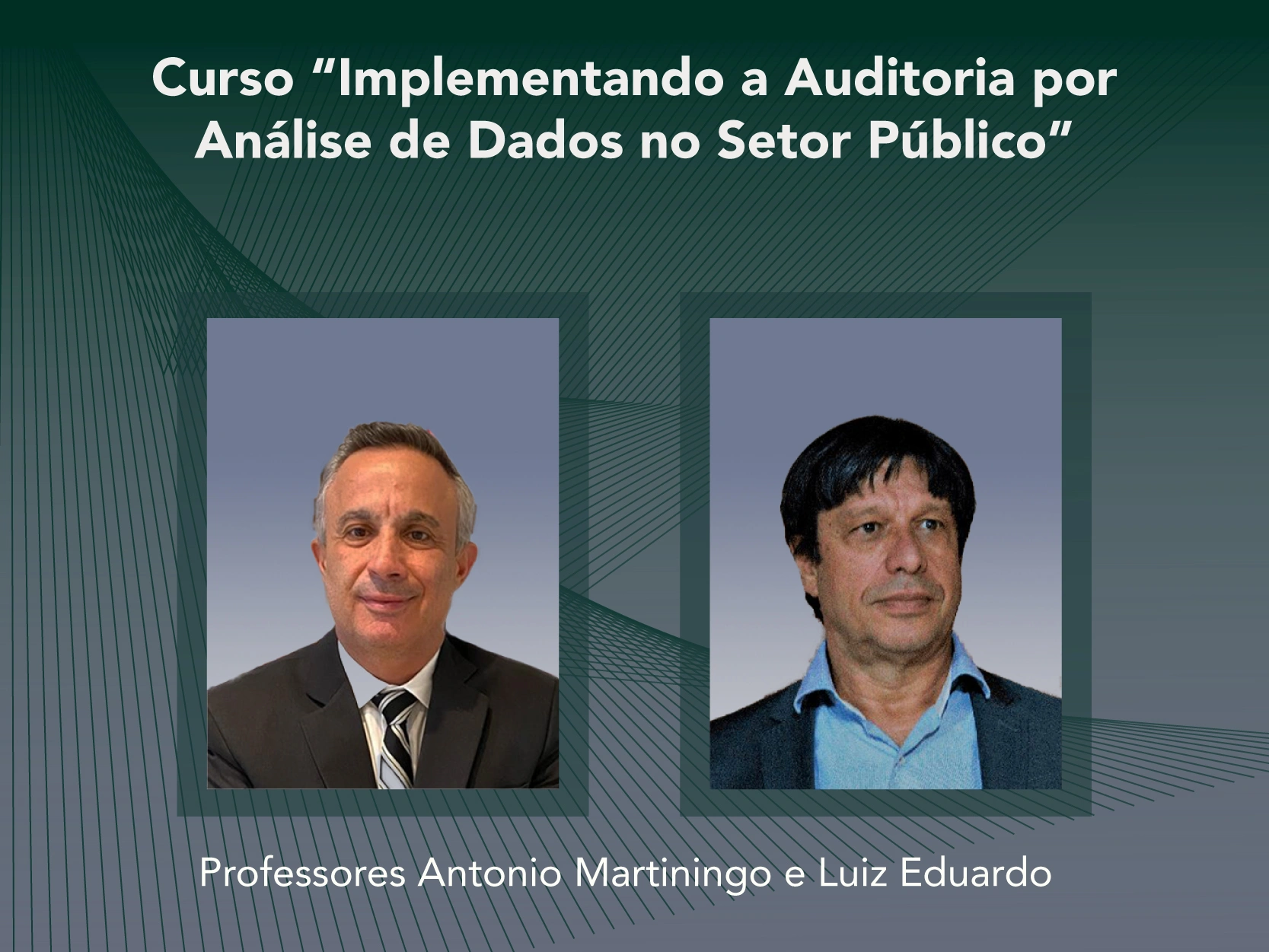Curso: Implementando a Auditoria por Análise de Dados no Setor Público - Não perca!!!