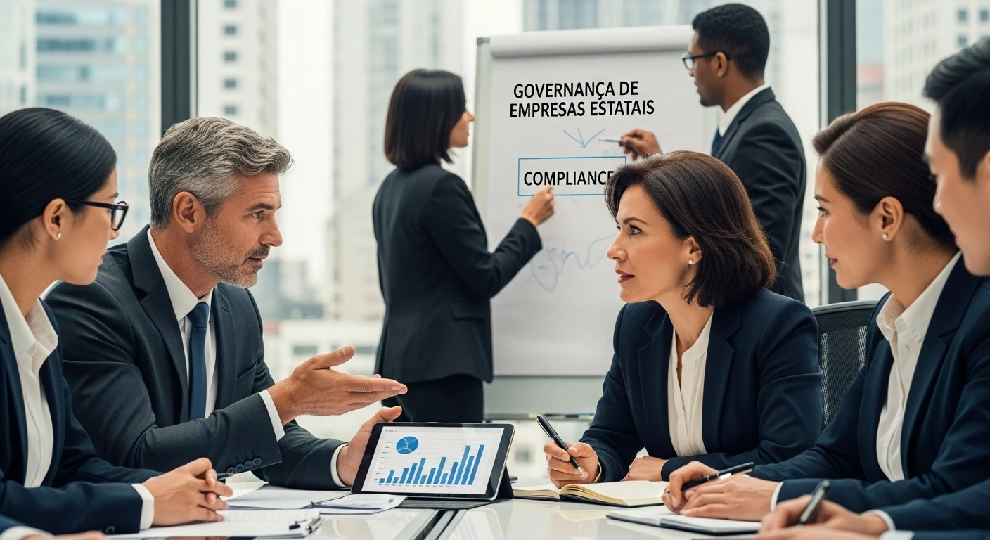 Governança das Empresas Estatais Governança das Empresas Estatais