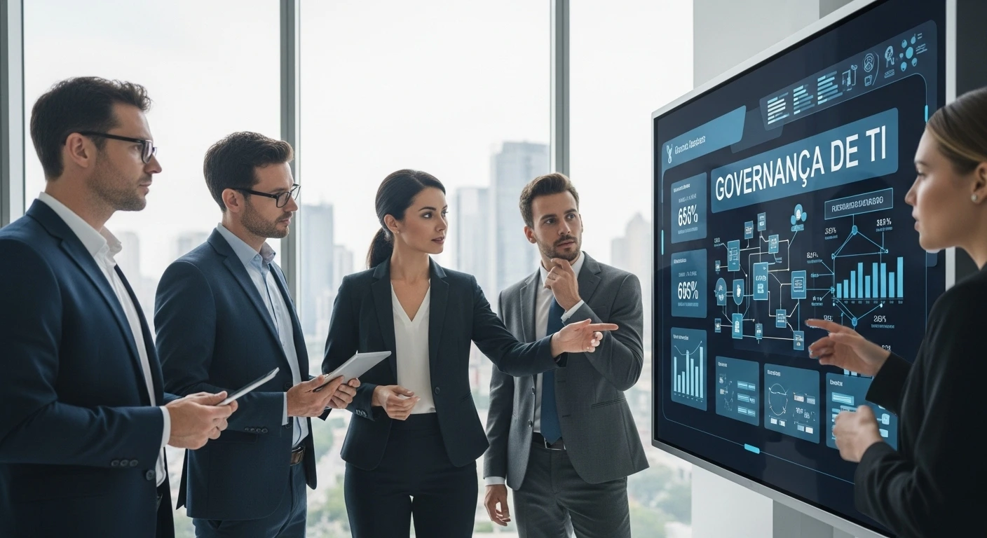 Governança de TI Governança de Tecnologia da Informação