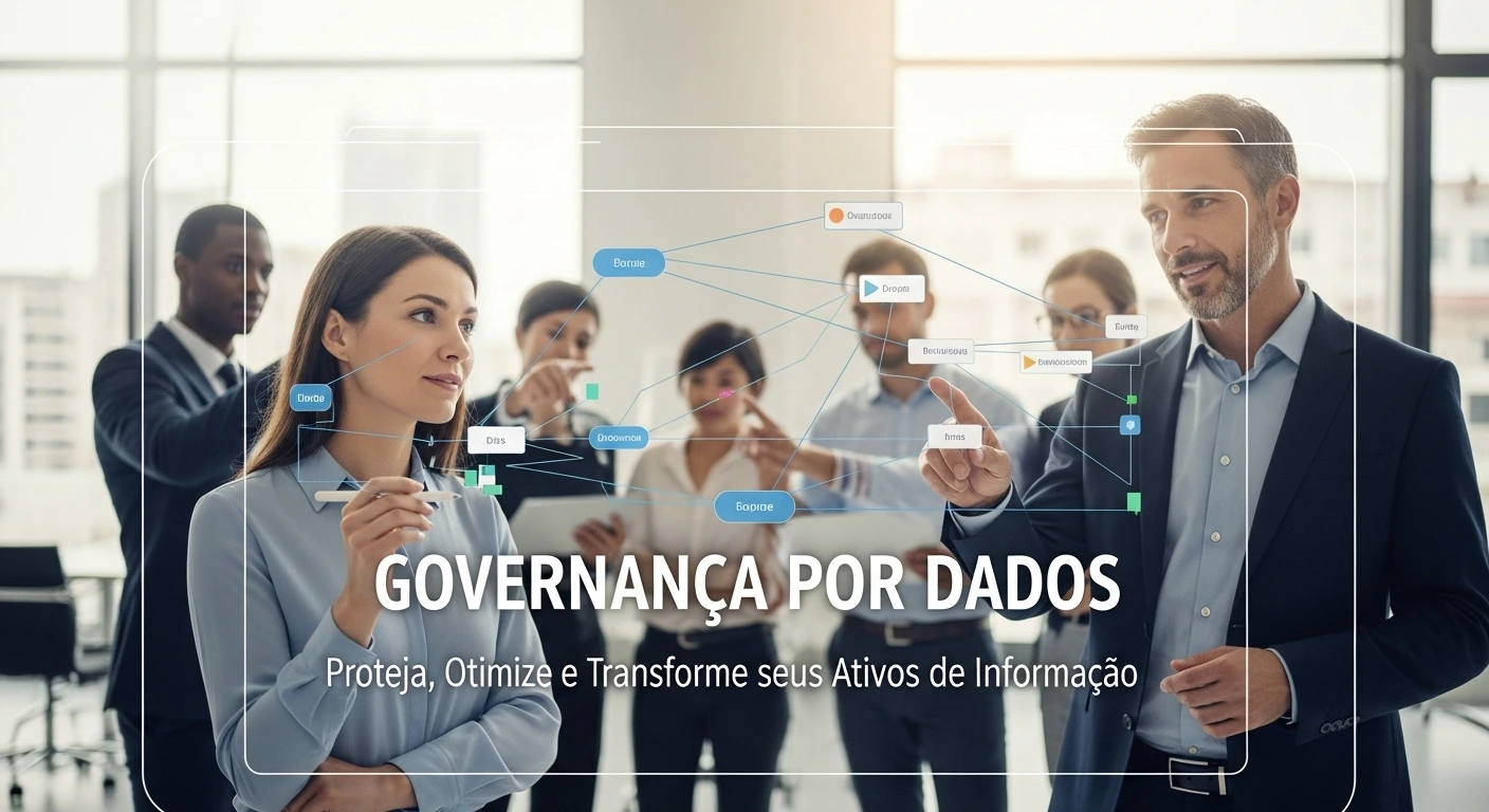 Governanca por dados Governança e Gestão por Dados