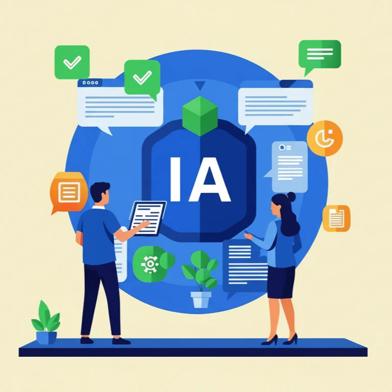 Melhores práticas de IA no setor público